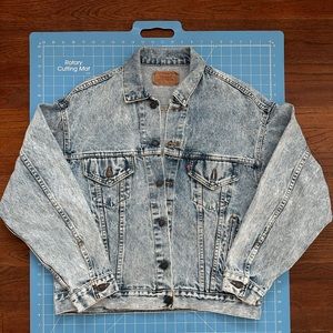 Made in USA Levi’s denim jacket